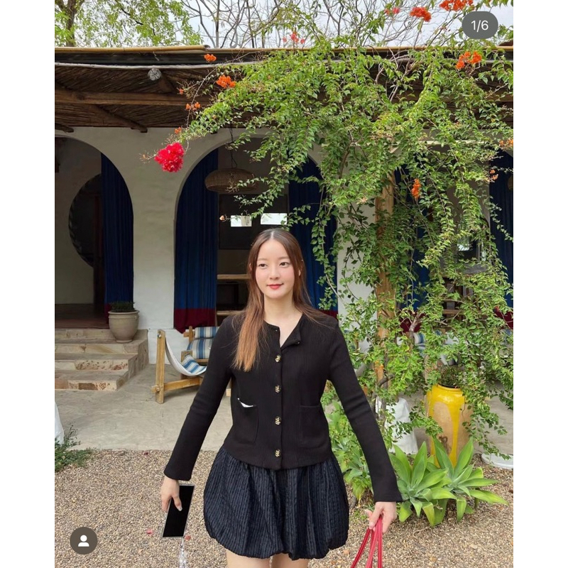 New in pack❤Cardigan แดง/ครีม/เทาRally Movement