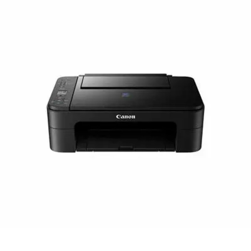 เครื่องปริ้นเตอร์มัลติฟังก์ชั่นอิงค์เจ็ท Canon รุ่น E3370 *ฟรีหมึกแท้ในกล่อง 1 ชุด