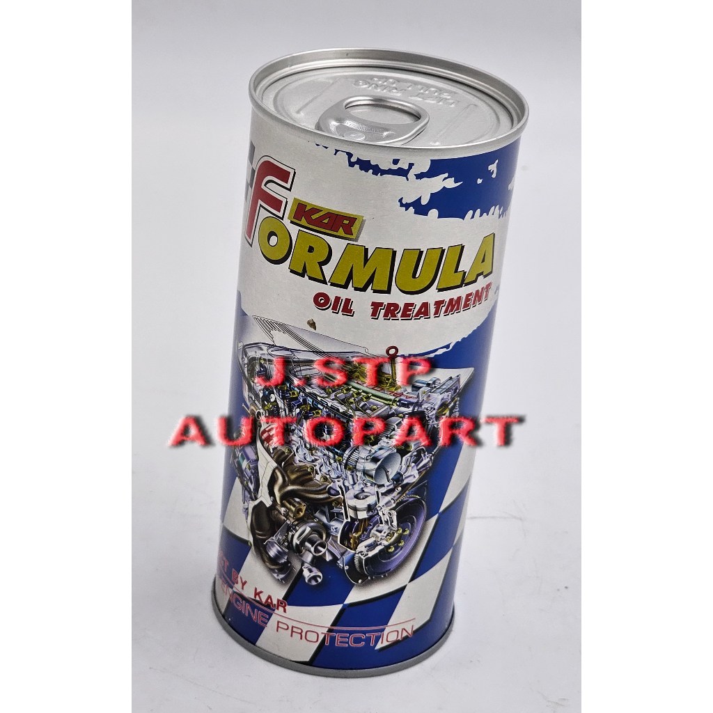 หัวเชื้อน้ำมันเครื่อง(สำหรับ เครื่องยนต์เก่า) เบอร์2 KAR Formula Oil (ใช้ได้ทั้ง