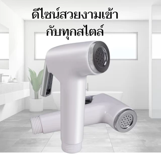 สายฉีดชำระ เคลือบโครเมี่ยม ผลิตจากสเตนเลสเกรดคุณภาพ 304