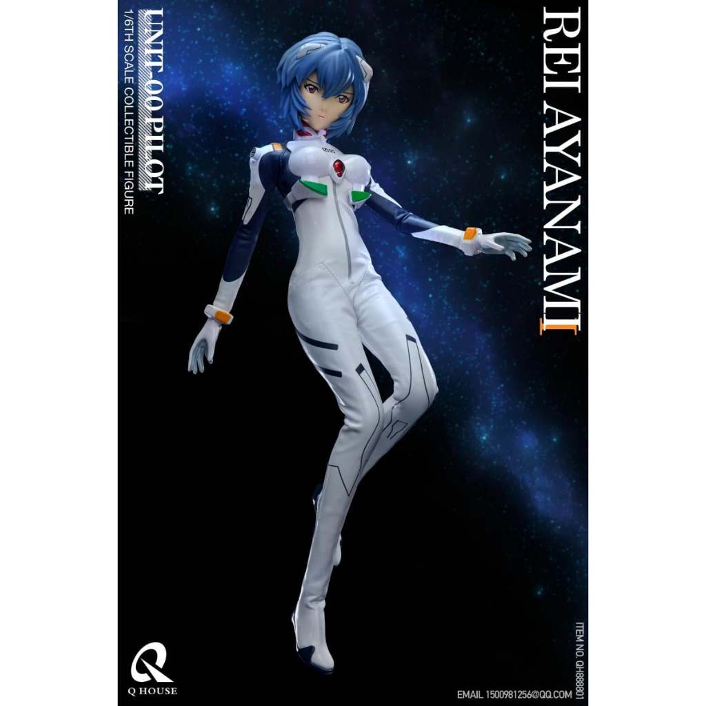 QHOUSE QH888801 1/6 REI AYANAM II UNIT-00PILOT EVA