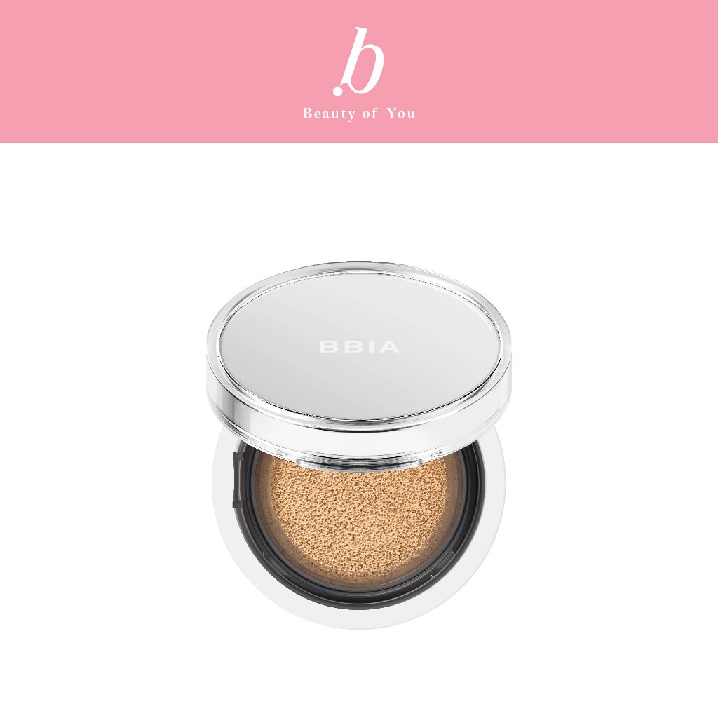 Bbia Eau Glow Cushion #เปีย คุชชั่น, คุชชั่นเกาหลี, รองพื้น