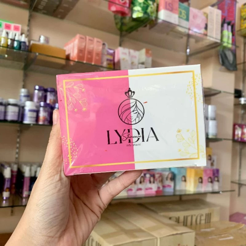 แพ็คเกจใหม่ล่าสุด✨ Lydia Skincare ครีมลิเดียสกินแคร์ (แท้💯%) 1ชุดมี 2ตลับ /10 กรัม thumbnail 4
