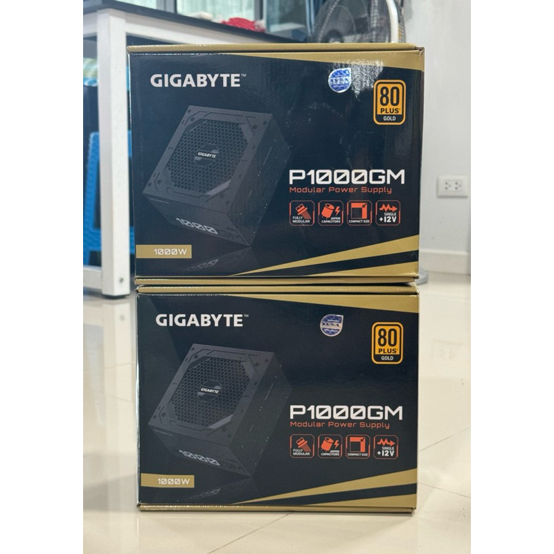 PSU 1000W มือสอง GIGABYTE 80+ GOLD ประกันศูนย์ไทย