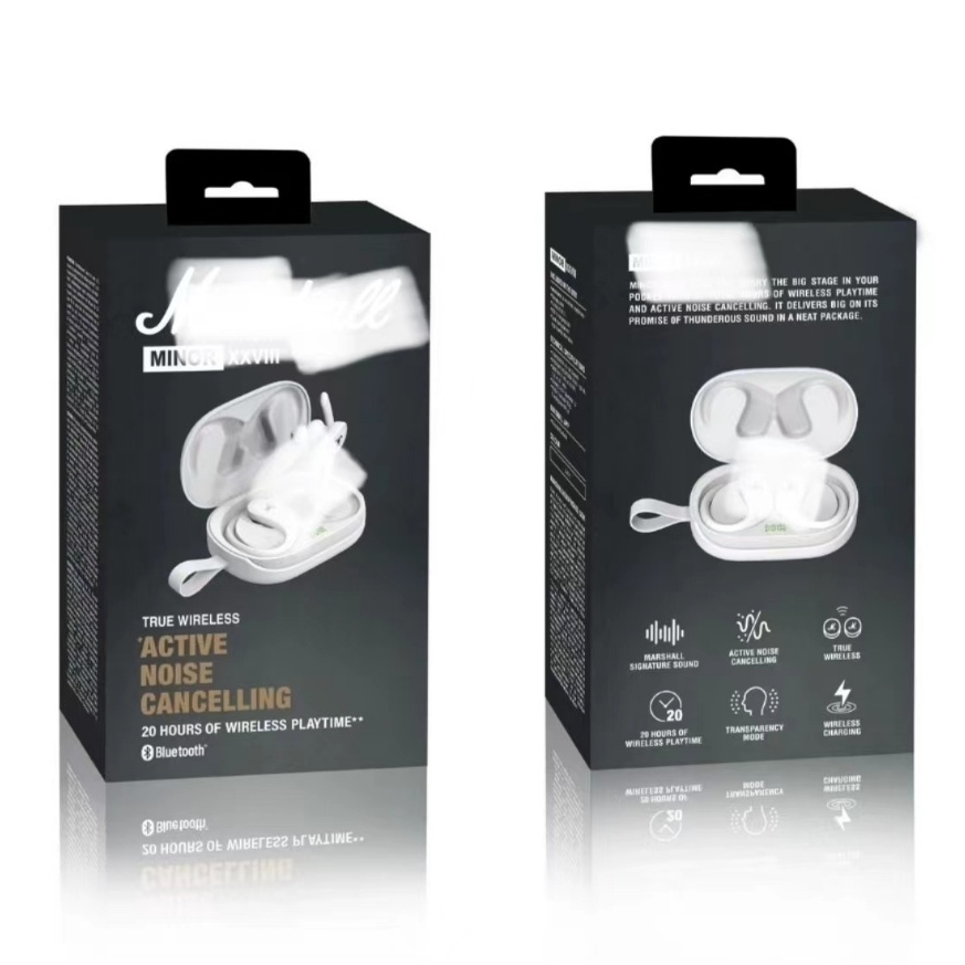 MXXOR XXVIII M28 ไร้สายบลูทูธ TWS หูฟังกีฬา Latency ต่ำความละเอียดสูงตัดเสียงรบกวนหูฟังหนัง