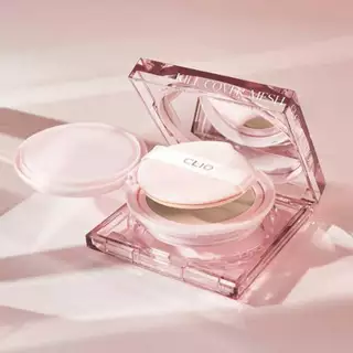 CLIO MINI KILL COVER MESH GLOW CUSHION SPF50+ PA++++ : คลีโอ มินิคูชั่น สูตรโกลว์ 5g MINI.