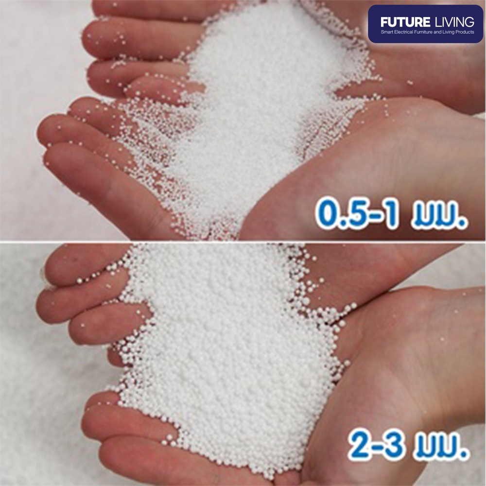 เม็ดโฟม ขาวเติมบีนแบค โฟมกันกระแทก โฟมของขวัญ⚠️พร้อมส่ง⚠️(Bean bag)EPSจากโรงงานผลิตโดยตรง โฟมราคาถูก - 3