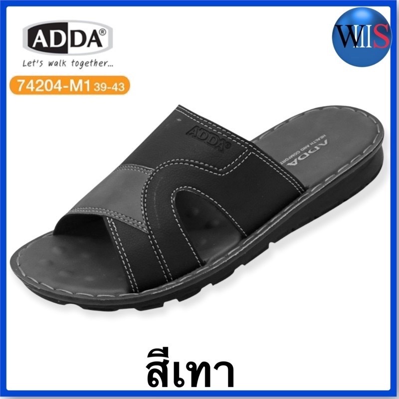 ADDA MENS รองเท้าแตะลำลอง รุ่น 93H13-M1 / 7C01-M1 / 7C07-M1 / 7C15-M1 / 74204-M1 ราคา ถูกที่สุด ดีลบีเคเค แกลเลอรีภาพที่ 9