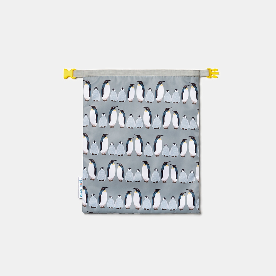 Alan Hops รุ่น Wet bag ลาย Paolo Penguin