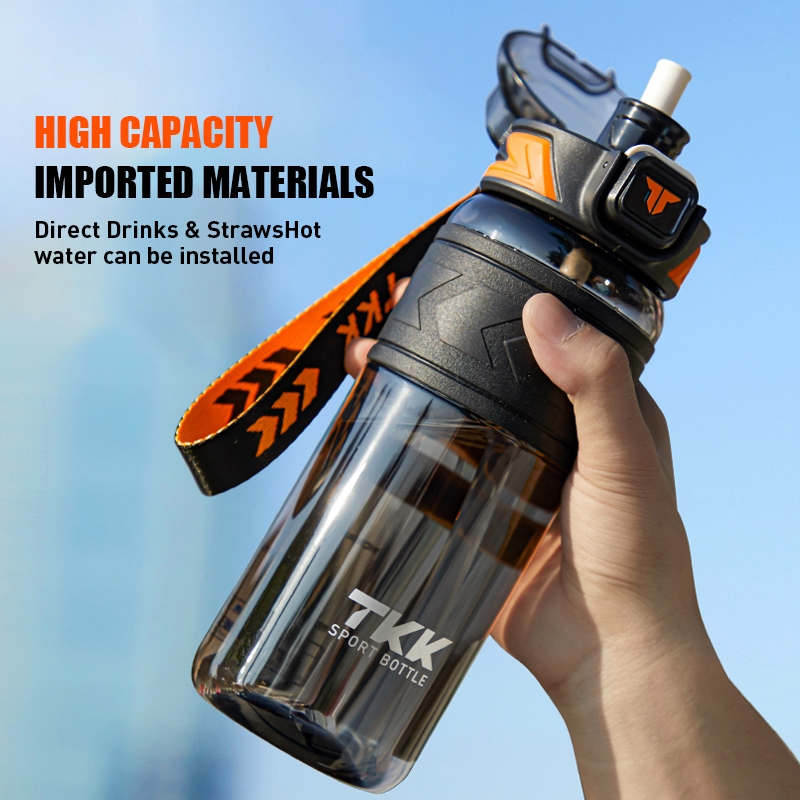 1000ml สำหรับจักรยาน กีฬา ขวดน้ำพกพา รุ่นยกดื่ม สำหรับจักรยาน กีฬา กระบอกน้ำยกดื่มSport Water Bottle ราคา ถูกที่สุด ดีลบีเคเค แกลเลอรีภาพที่ 8