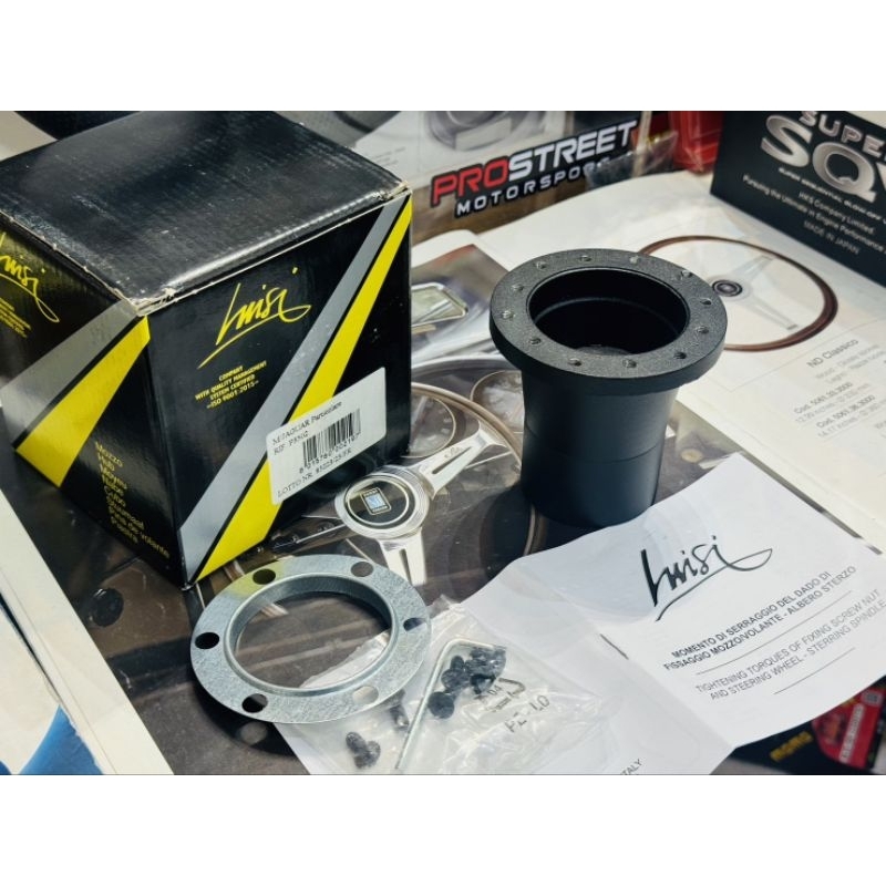 คอ Luisi คอพวงมาลัย Jaguar XJ5 XJ6 XJ12 XJ-S XJS Luisi Italy Steering Wheel Hub Boss Kit