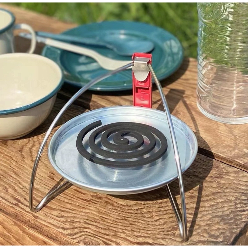 DULTON Mosquito coil holder แท่นวางยากันยุงพับได้ พกพาสะดวก แบรนด์ดังจากญี่ปุ่น มีหลายสี ถ่ายจากสินค้าจริง