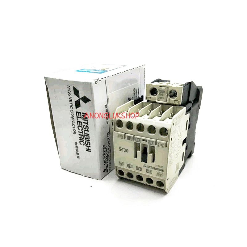 ST-20  ST20  COIL. 200-240VAC Mitsubishi Magnetic Contactors AC  แมกเนติก คอนแทคเตอร์ ST Series 220โ