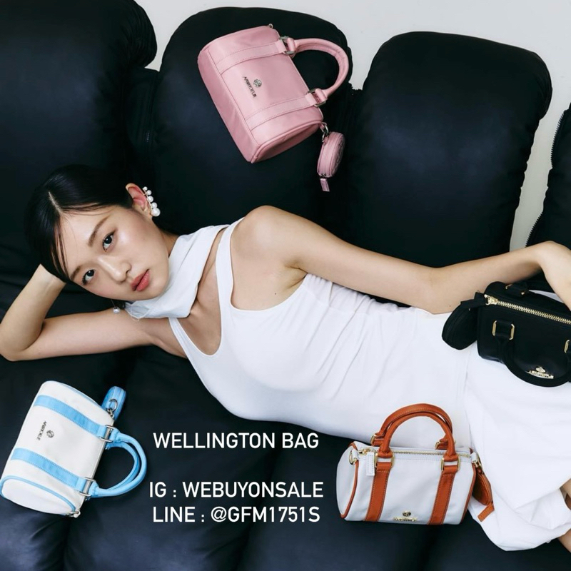 (sale/defect)‼️มีโค้ดลด‼️🍅Aristotle wellington bag‼️ทักแชทก่อนกดสั่งสินค้า‼️