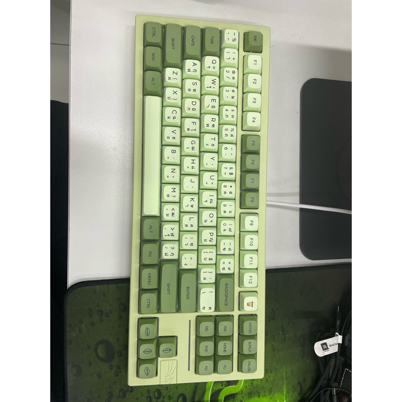 Keyboard Vter Galaxy80 Pro Green