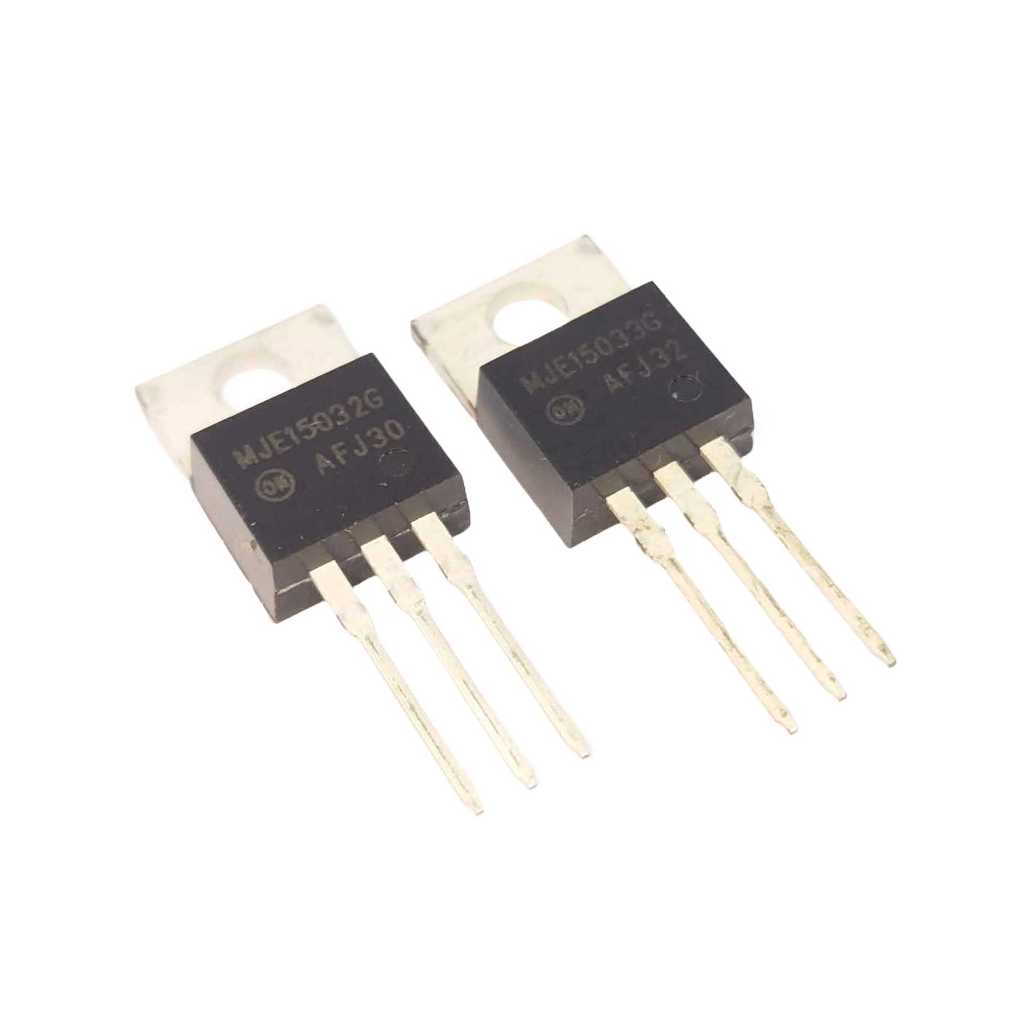 MJE15032G MJE15033G Transistor ทรานซิสเตอร์ (ราคาต่อ 1 ตัว)