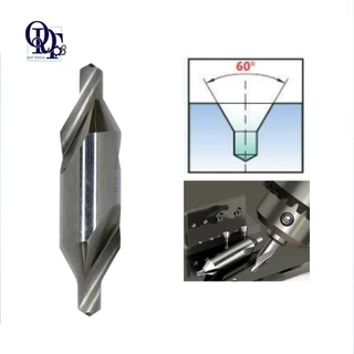 Q ดอกนำศูนย์ ดอกเจาะนำศูนย์ - สีเงิน Center Drill - Silver >> 1-6 mm