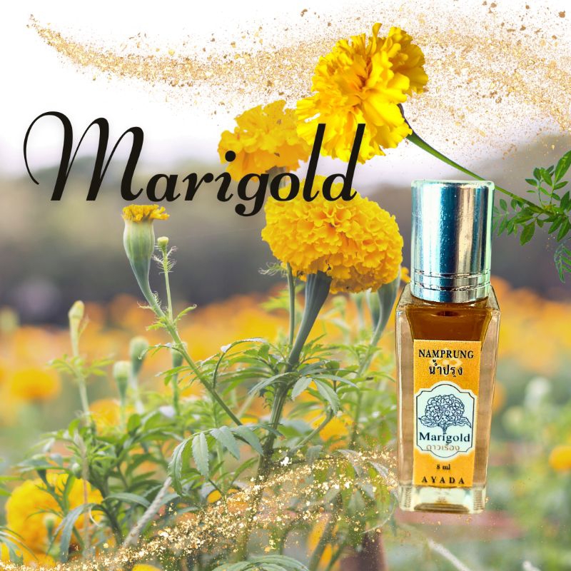 Ayada น้ำปรุงดอกดาวเรือง