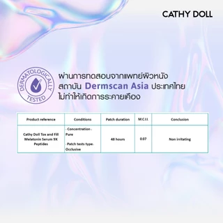 Cathy Doll ท็อกซ์แอนด์ฟิลล์เมลาโทนินเซรั่มไนน์เอ็กซ์เปปไทดส์ มีขนาด 15ml, 30ml เคที่ดอลล์