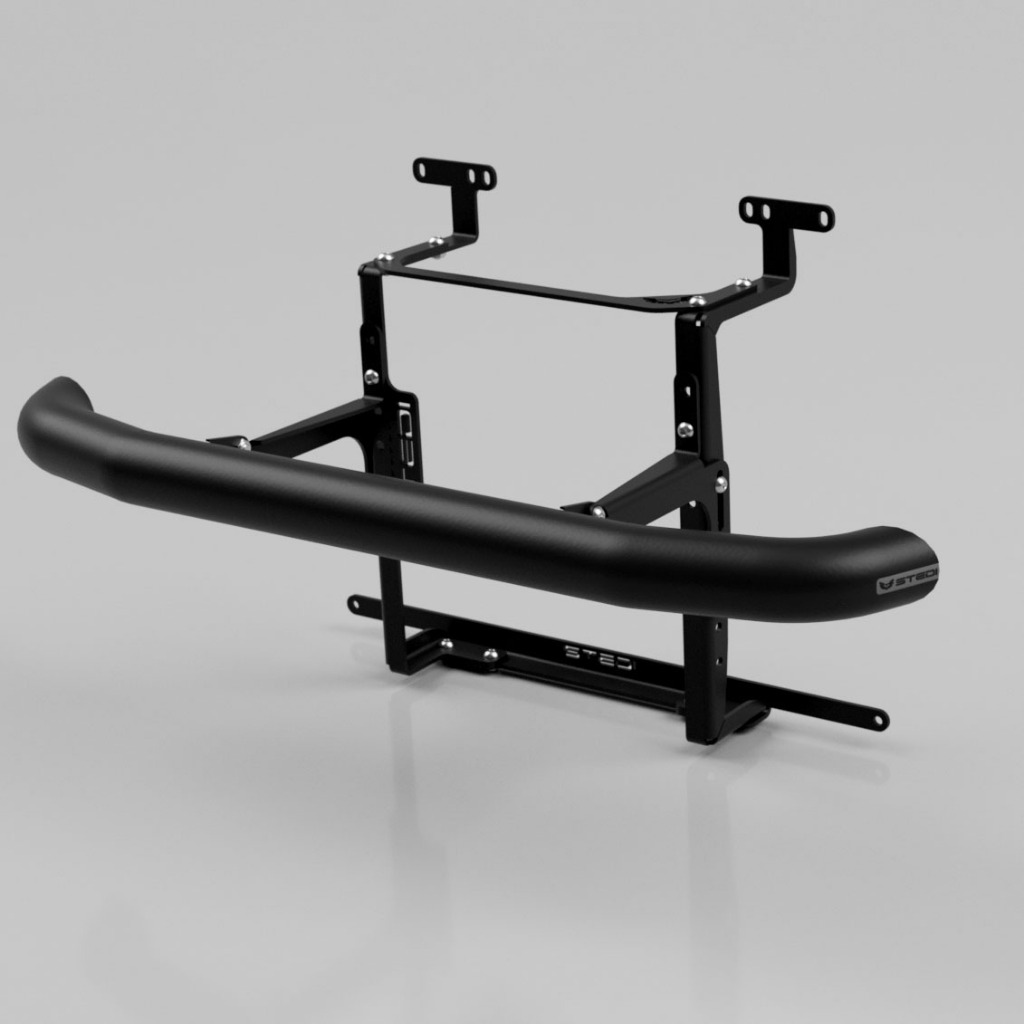 Rally Bar to suit Ford Ranger PX2, PX3, Raptor, and Everest | Light Mounting Bracket