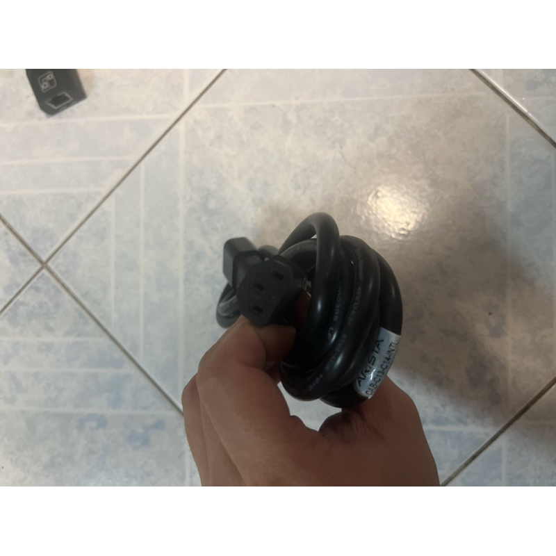 สายไฟ หัวครอบ c13 c14 250V 10A