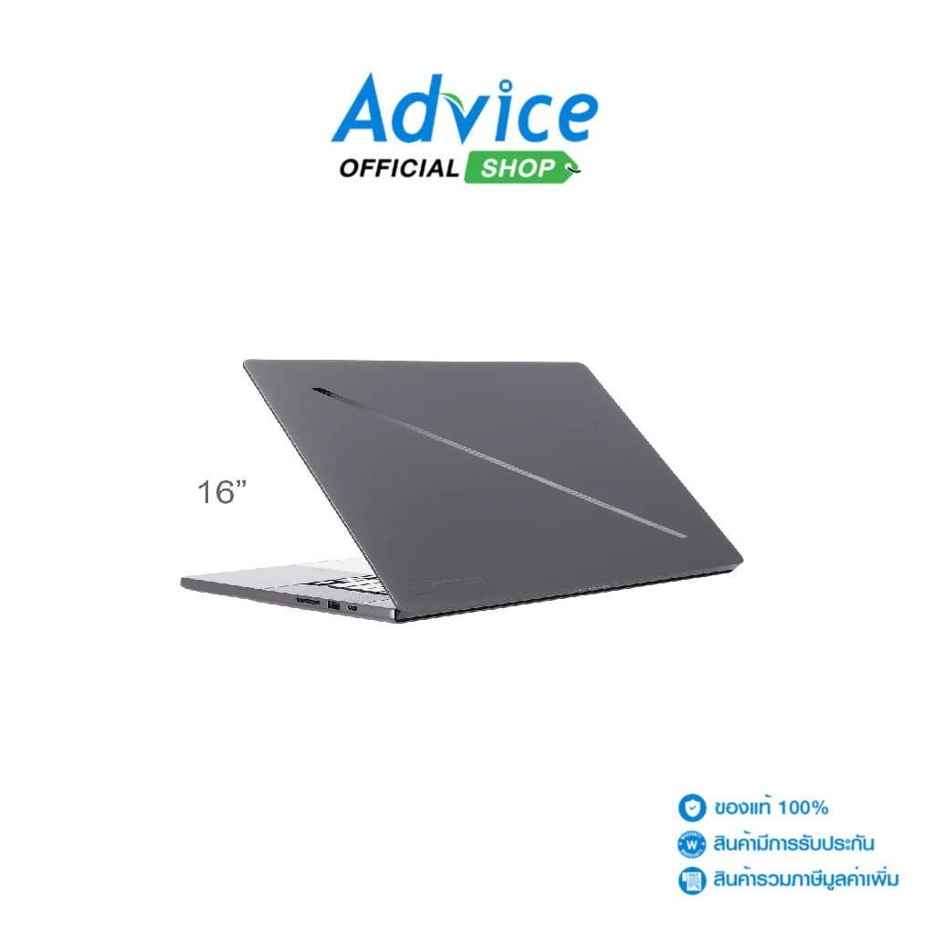 Asus Notebook (โน๊ตบุ๊ค) ROG Zephyrus G16 GA605WI-QR090WF (Eclipse Gray) - A0161445