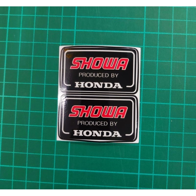 sticker PRODUCED BY HONDA