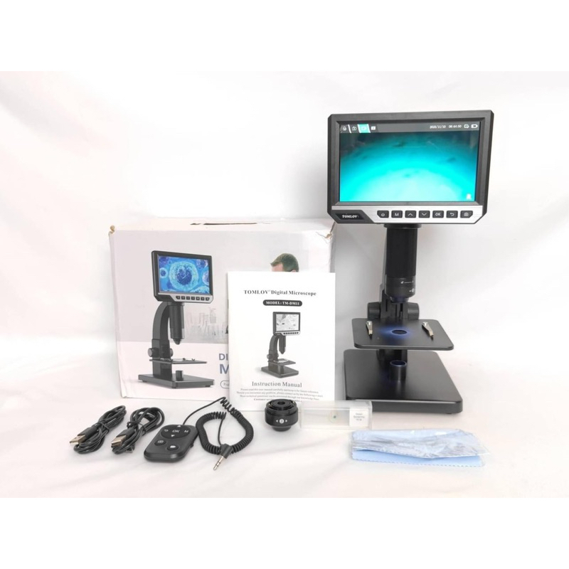 กล้องจุลทรรศน์ TOMLOV Digital Microscope TM-DM11