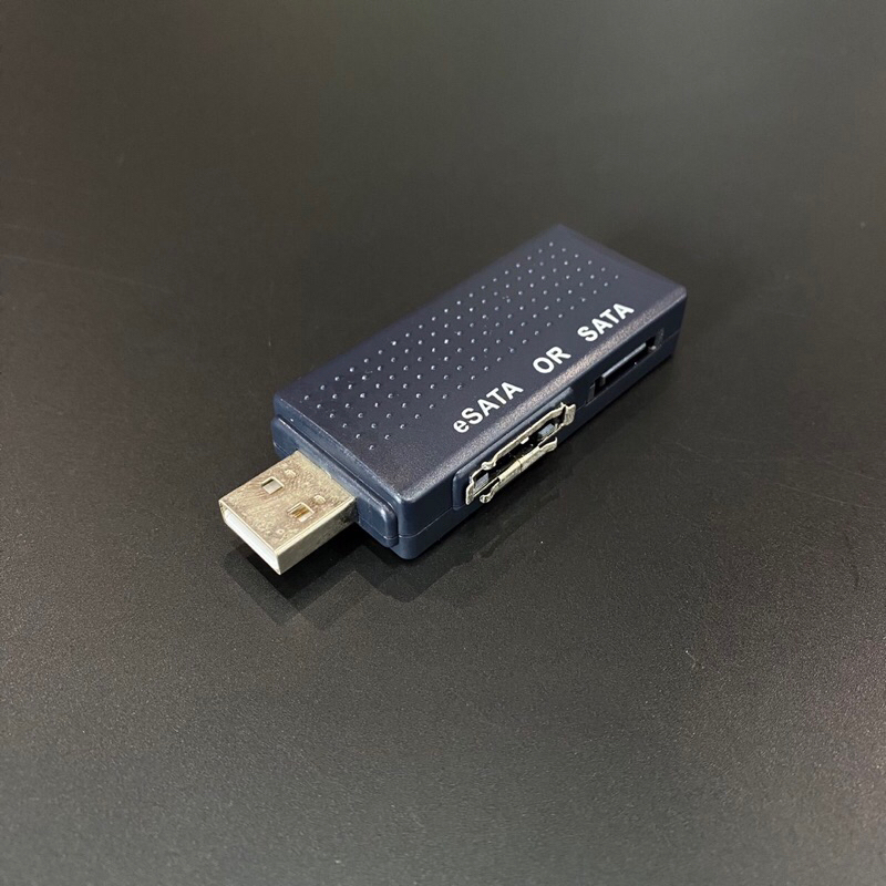 Usb2.0 to e-sata or sata