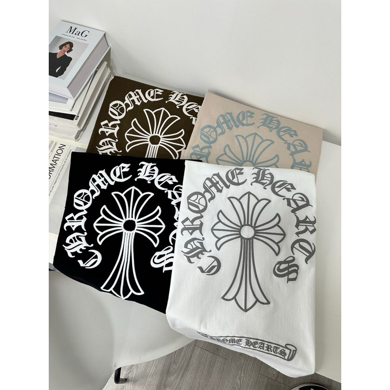SIS.ON | พร้อมส่ง Oversize เสื้อยืดโอเวอร์ไซส์ TAS ChromeH2