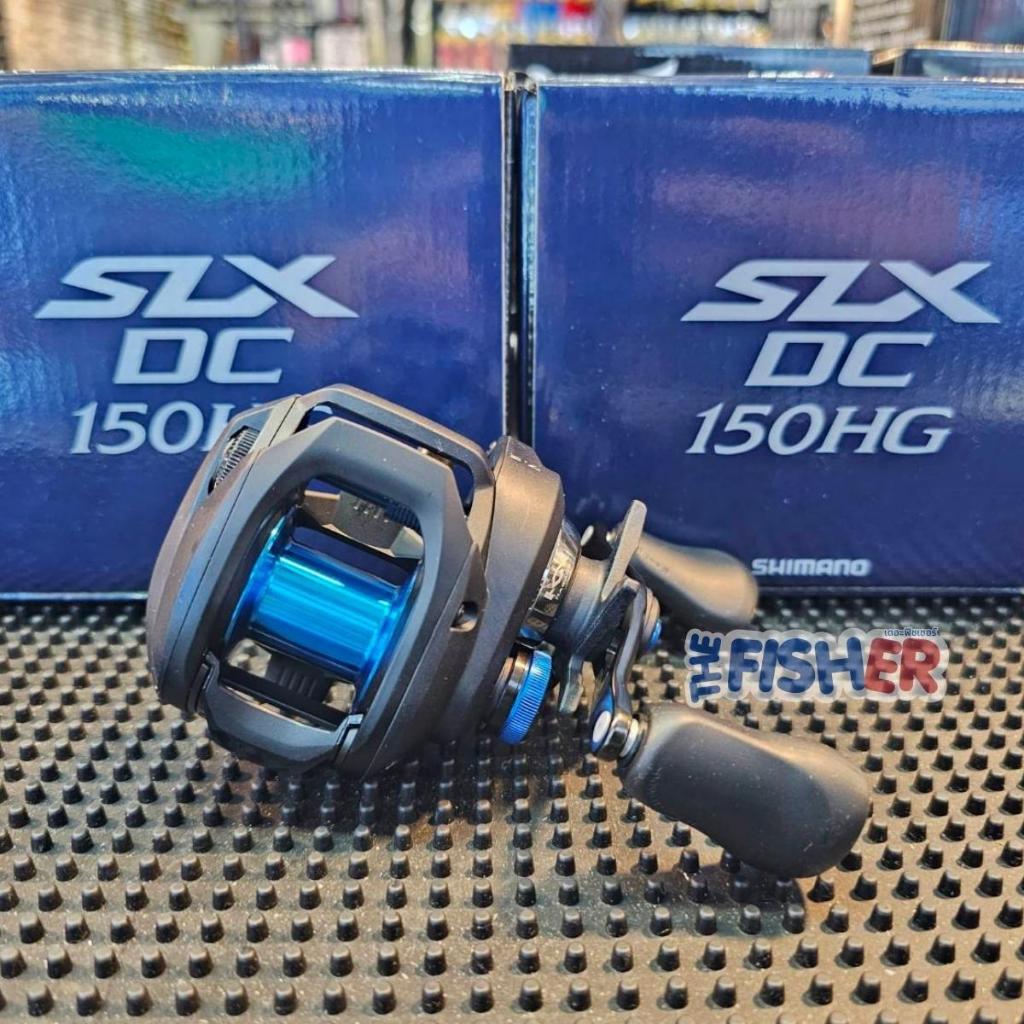 A01 SHIMANO SLX DC 150 รอกเบททรงหยดน้ำระบบ DC ตีแล้วมีเสียง ของแท้ ปี2019
