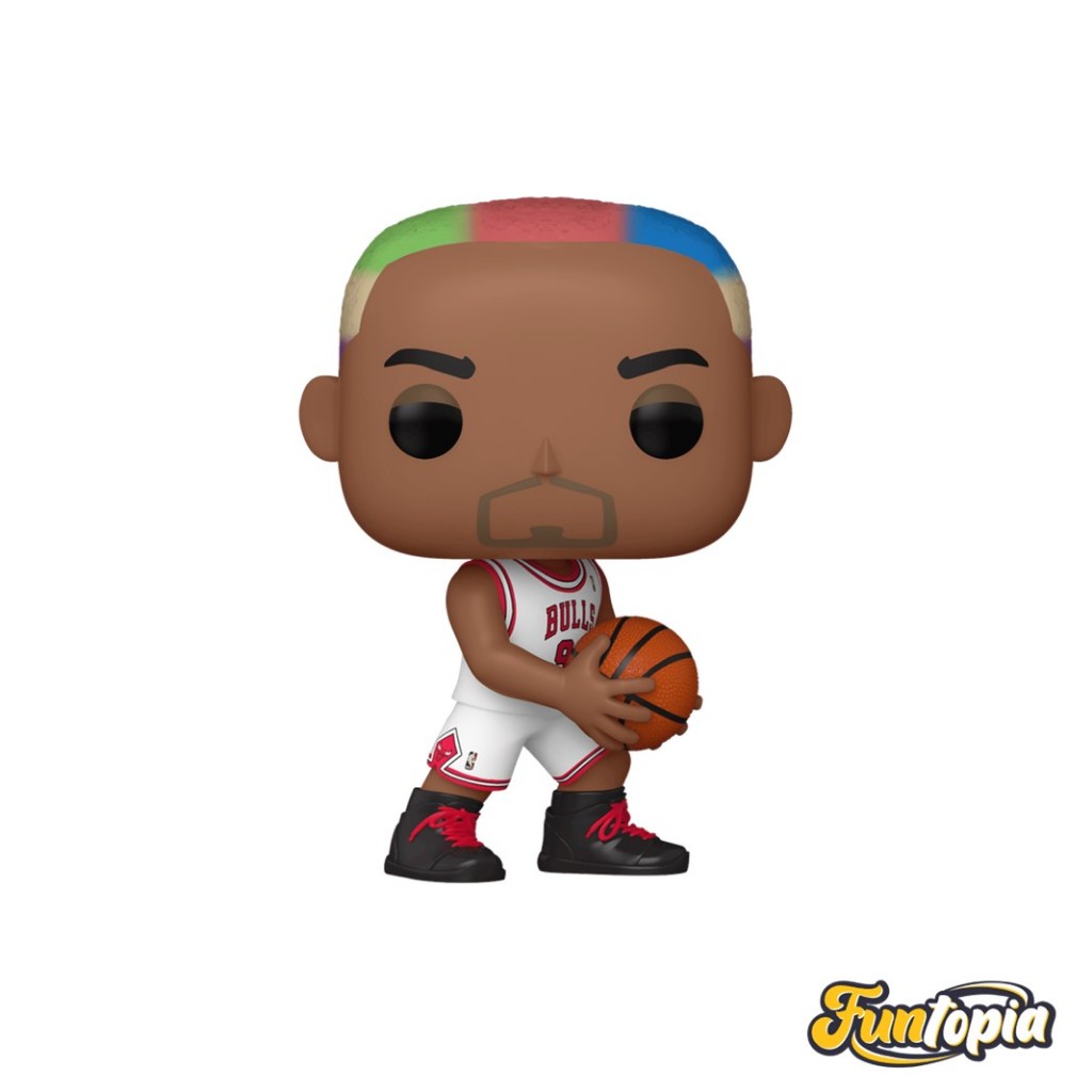 Funko POP! (55216) : Dennis Rodman​​ (103) POP! NBA Legends: Chicago Bulls
