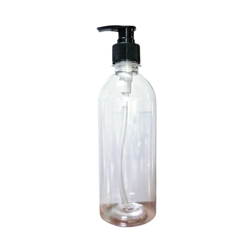 ขวดปั๊ม 500 ml คอ28 / ขวดใสพร้อมฝาปั๊ม สีขาว และ สีดำ คอ28 thumbnail 4