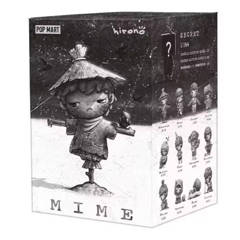 (พร้อมส่งแบบระบุตัว) Pop Mart HIRONO V.4 - Mime Series