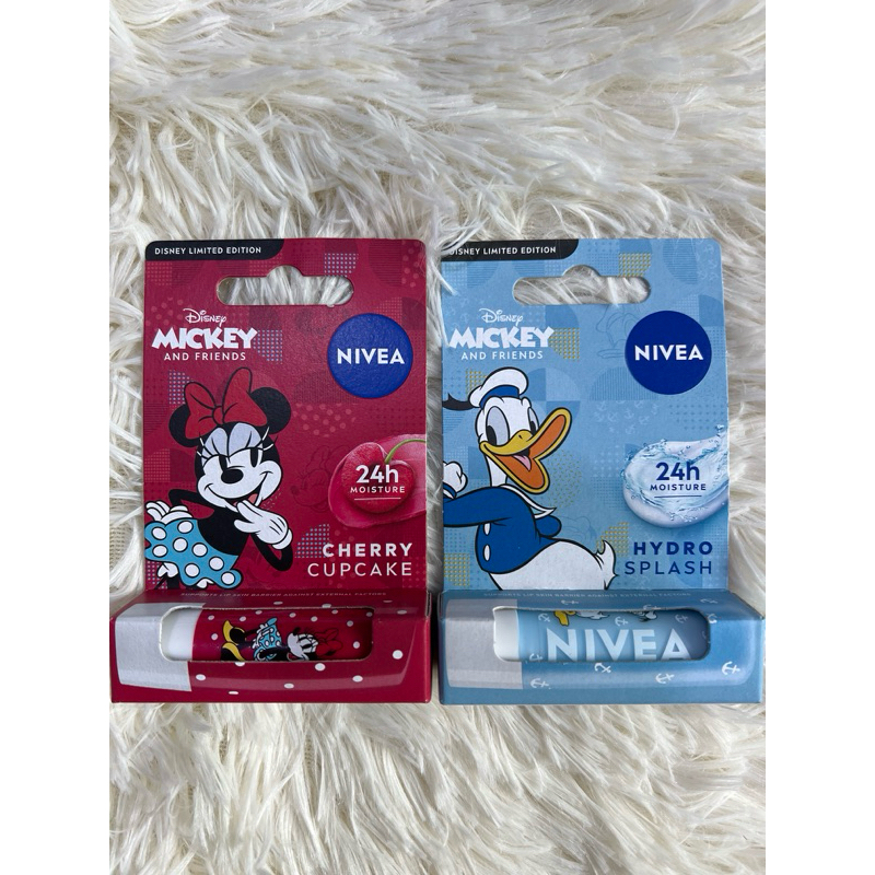 Nivea นีเวีย ลิป ลิปแคร์ ลิปมัน บำรุงริมฝีปาก