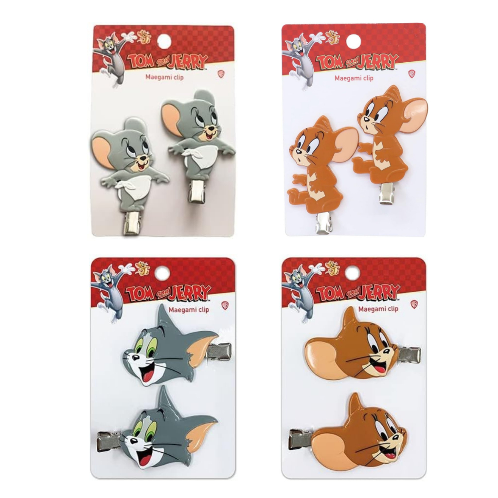 Tom and Jerry Hair Clip กิ้บติดผมทอม&เจอรี่