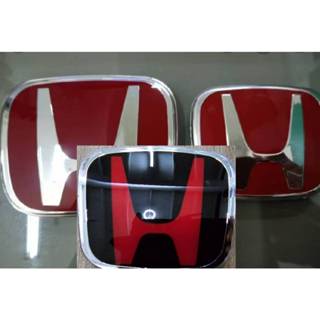 H แดง (ร้านไทย) ใส่ HONDA ทุกรุ่น