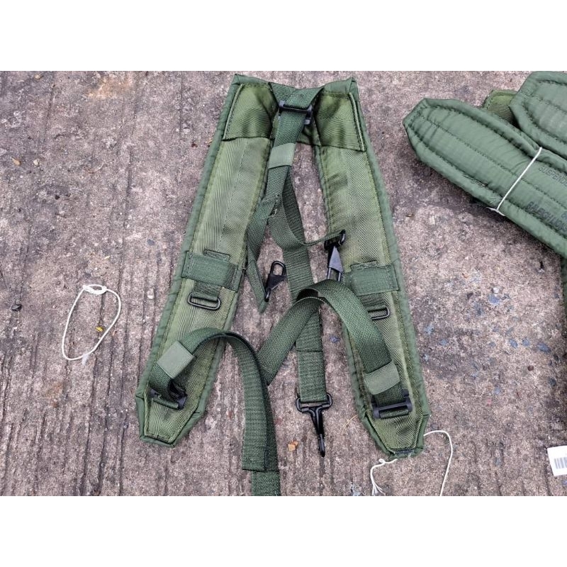 SUSPENDERS, INDIVIDUAL, EQUIPMENT BELT LC-2