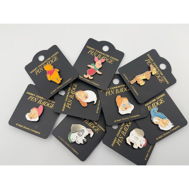 Disney Pin Badge เข็มกลัดดิสนีย์
