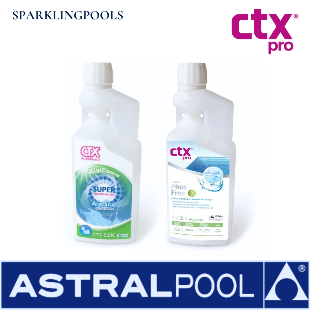 SET CTX แก้ปัญหาน้ำเขียว Solve the green water  PhosFree น้ำยากำจัดฟอสเฟต + Algastop น้ำยากำจัดตะไคร่ เข้มข้น ราคา ถูกที่สุด ดีลบีเคเค