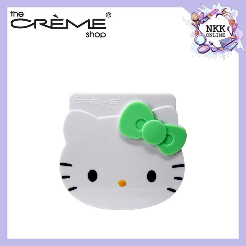 [พร้อมส่งของแท้100%] The Creme Shop Hello Kitty Mattifying Blotting Paper + Reusable Mirror Compact ราคา ถูกที่สุด ดีลบีเคเค แกลเลอรีภาพที่ 4