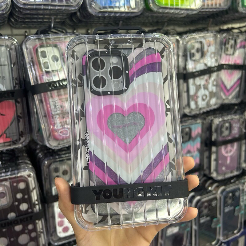 Youngkit เคสโทรศัพท์มือถือ พิมพ์ลาย สำหรับรุ่น 14 Pro Max / 15 Pro Max