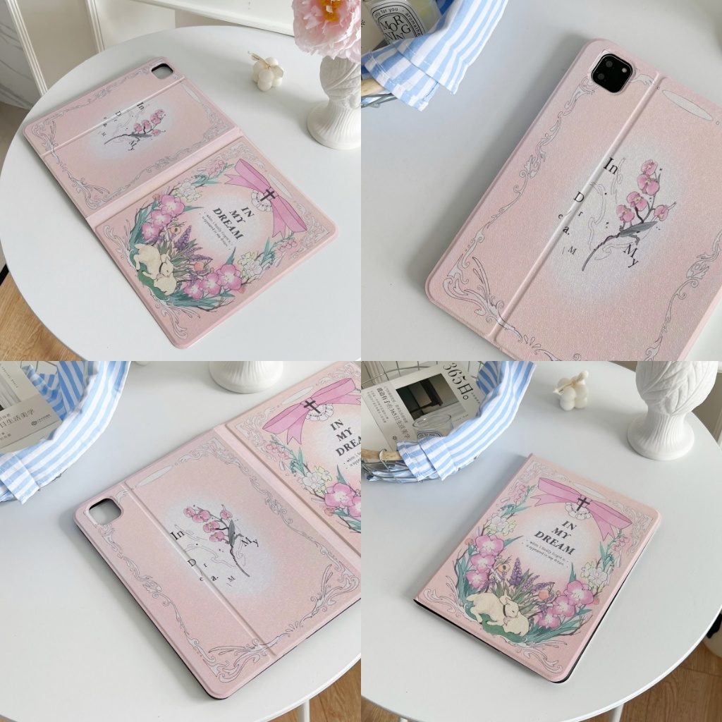 🚀จัดส่งทันที🚀เคสไอแพด หนังสือเวทย์มนตร์ แฮร์รี่พอตเตอร์ Pro13 2024 Air7/6 11 Gen11การ์ดแค็ปเตอร์ - รูปที่ 5