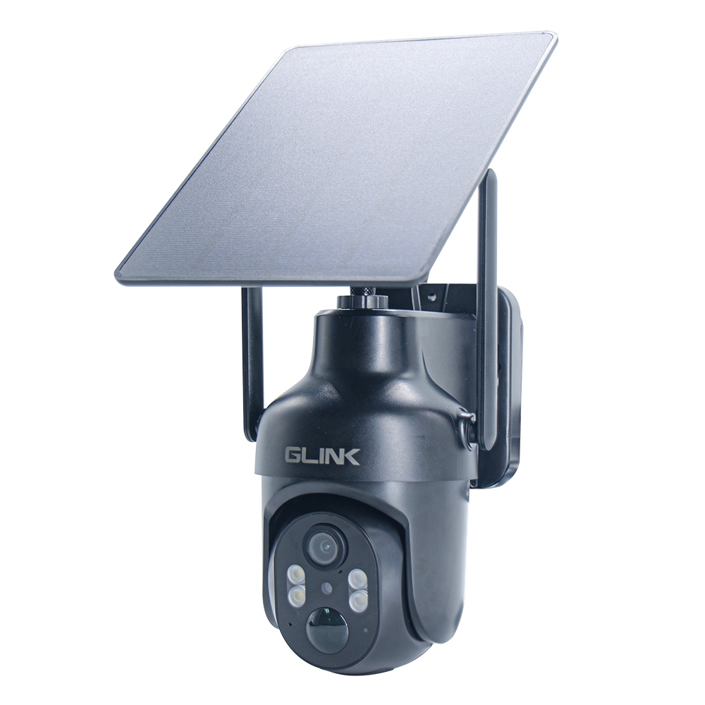 GLINK ZQW-01 กล้องวงจรปิดไร้สาย พร้อม แผงโซล่าเซลล์ PTC camera solar WIFI 2.4CHZ (RNB-S40)