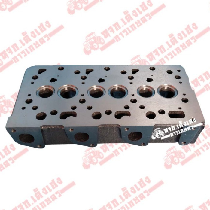 ฝาสูบ รถไถคูโบต้า(Kubota)3สูบ  รุ่น B2410/B2420/B2140/B2440/B2740 (D1105)/A-CX0004(ฝาใหม่มือ1)