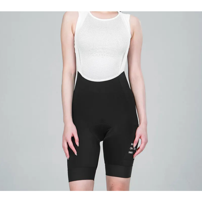 เอี๊ยมหญิง INBIKE Women Cycling Bib Shorts High Waist
