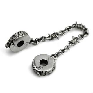 OHM Beads SAFETY CHAINS รุ่น No Escape Silver 925 Charm เครื…