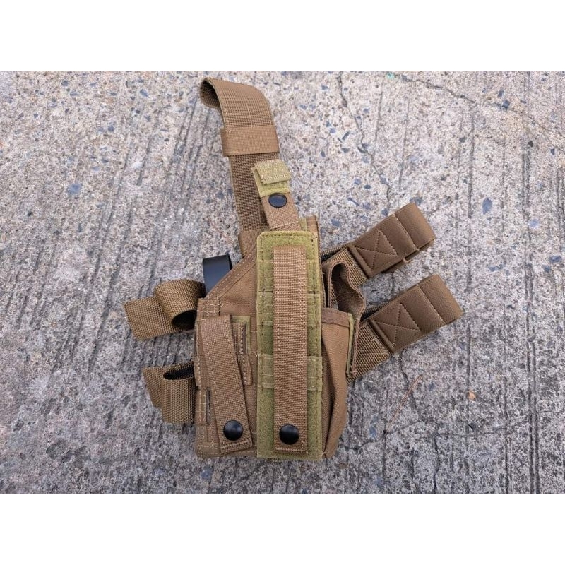 BLACKHAWK Omega M9A1 Beretta MultiConfig Military Dropleg Holster Right Hand