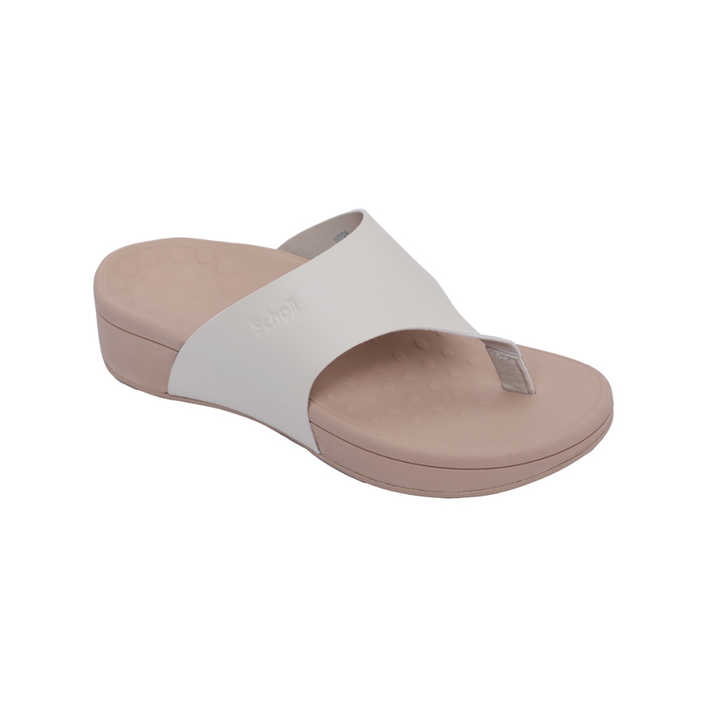 Scholl รองเท้าสกอลล์ รองเท้าแตะเพื่อสุขภาพ ผู้หญิง สกอลล์ หูหนีบ รุ่น Biom Blyss