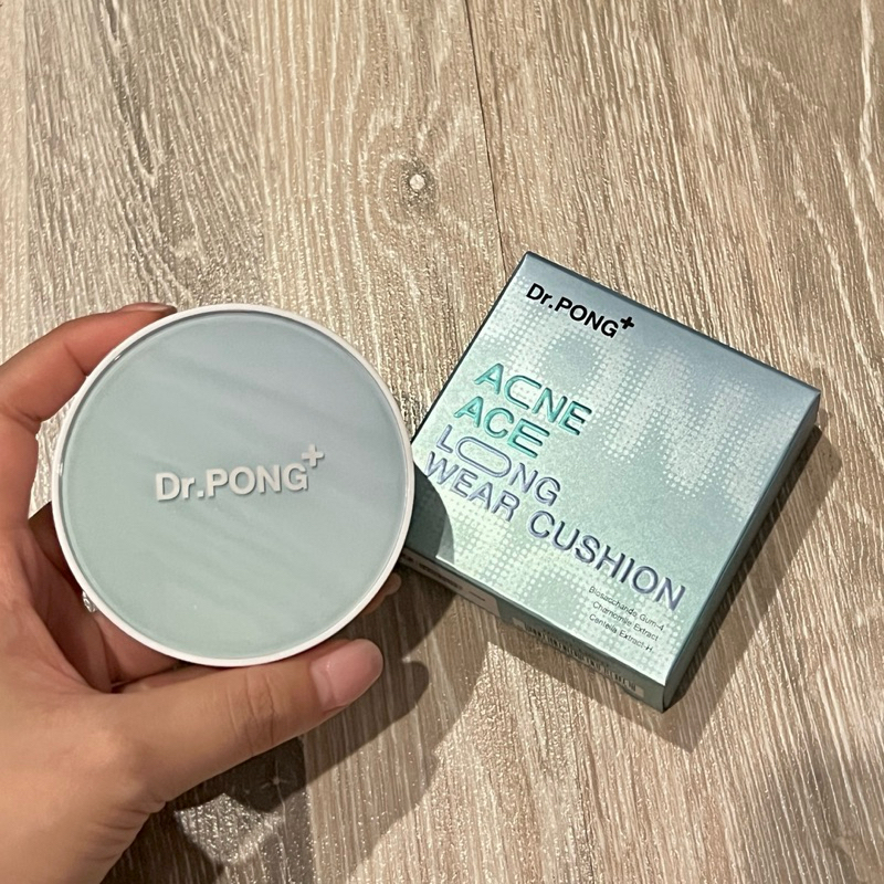 🌱ส่งต่อคุชชั่น dr.pong (สี01) ACNE ACE LONGWEAR CUSHION⭐️